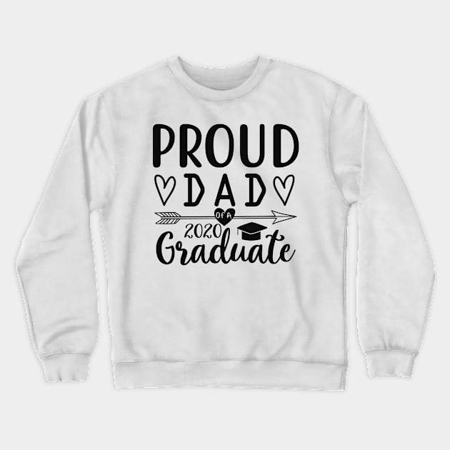 Proud Dad Crewneck Sweatshirt by azmania